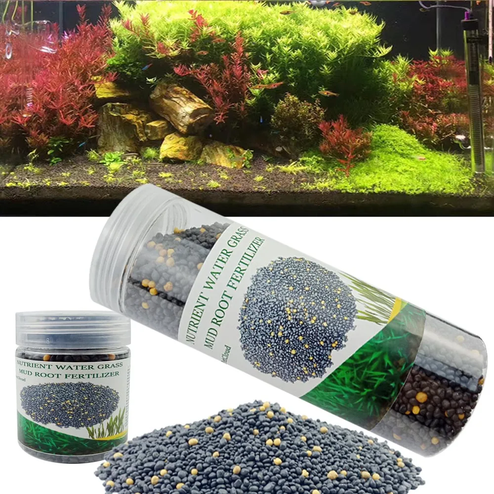 Растение для аквариума трава питательная почва удобрение вода растение грязь