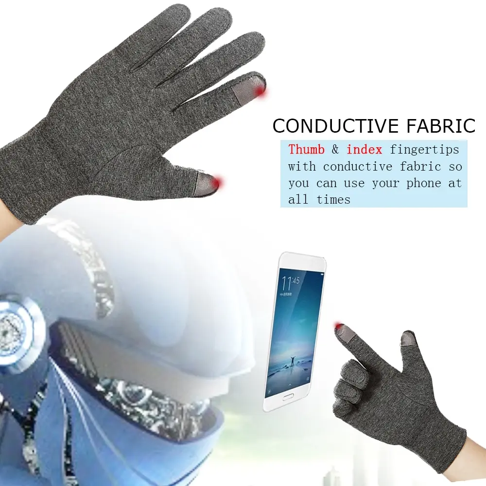 Мужские уличные зимние теплые мягкие перчатки лыжные Зимние флисовые