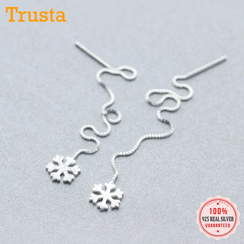 Серьги подвески из серебра 2020 пробы DS60| |