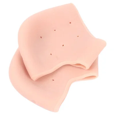 

Silicone heel inserts Shoes Accessories Heel Protector for bad sore Moisturizing Anti-cracking Socks Heel Cushion Relieves Pain