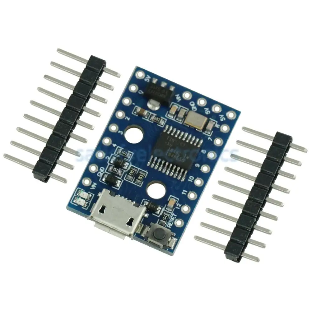 

Digispark Pro kickstarter макетная плата использует модуль Micro ATTINY167 для Arduino usb Digispark Pro