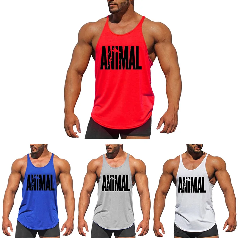 Майка Muscleguys для спортзала мужская рубашка без рукавов мальчиков одежда