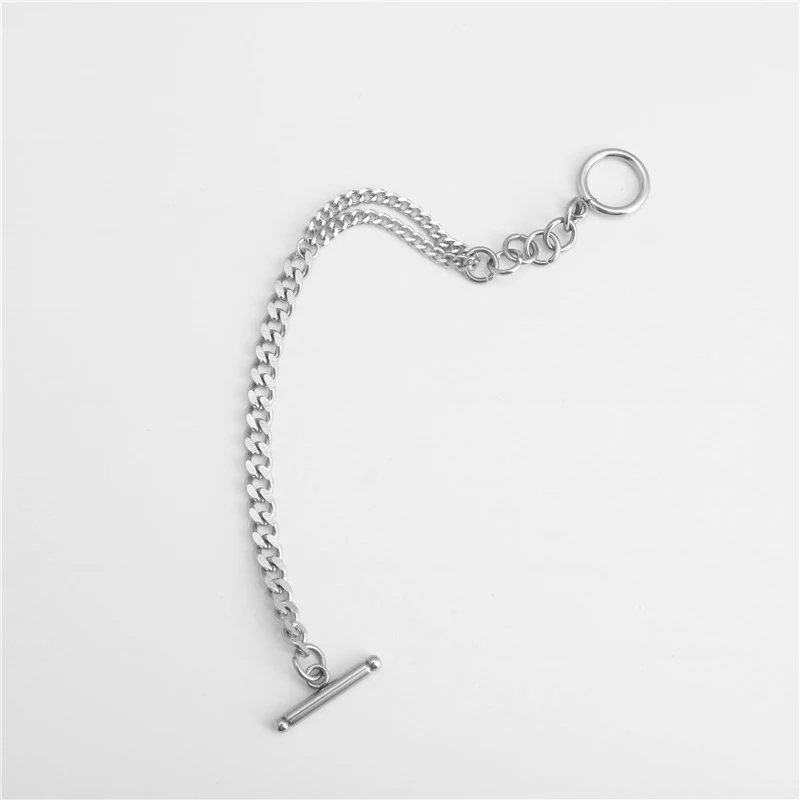 Stainless steel bracelet/couple/women/punk/bileklik/femmeStainless Steel Bracelet pulsera hombre for women punk bracelet homme