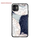 Астрологический эстетический мягкий силиконовый гладкий Чехол для телефона, оболочка для iPhone 6 6S 7 8 plus X XR XS 13 11 12 Pro Max, оболочка