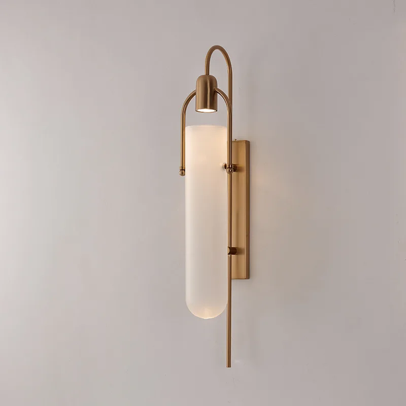 

Современная светодиодная настенная лампа Glod/Black для гостиной, прикроватные светильники для спальни, кабинет, настенное украшение, светильник в стиле лофт с поверхностным креплением