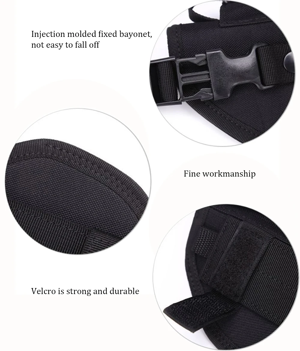 Tactical Universal Right Left Gun Holster Military Waist Concealed Pistol Bag Quick Pull for Outdoor Shooting | Спорт и развлечения