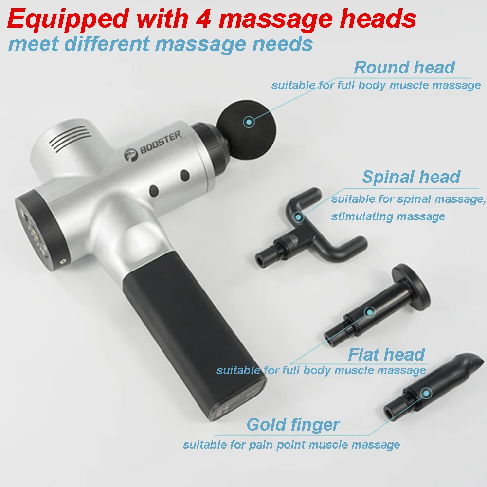 

Automatic Noiseless Body Relax Physiotherapy Fascia Lightweight Multifunctional Unisex Noise Reduction Massager Pain Relief