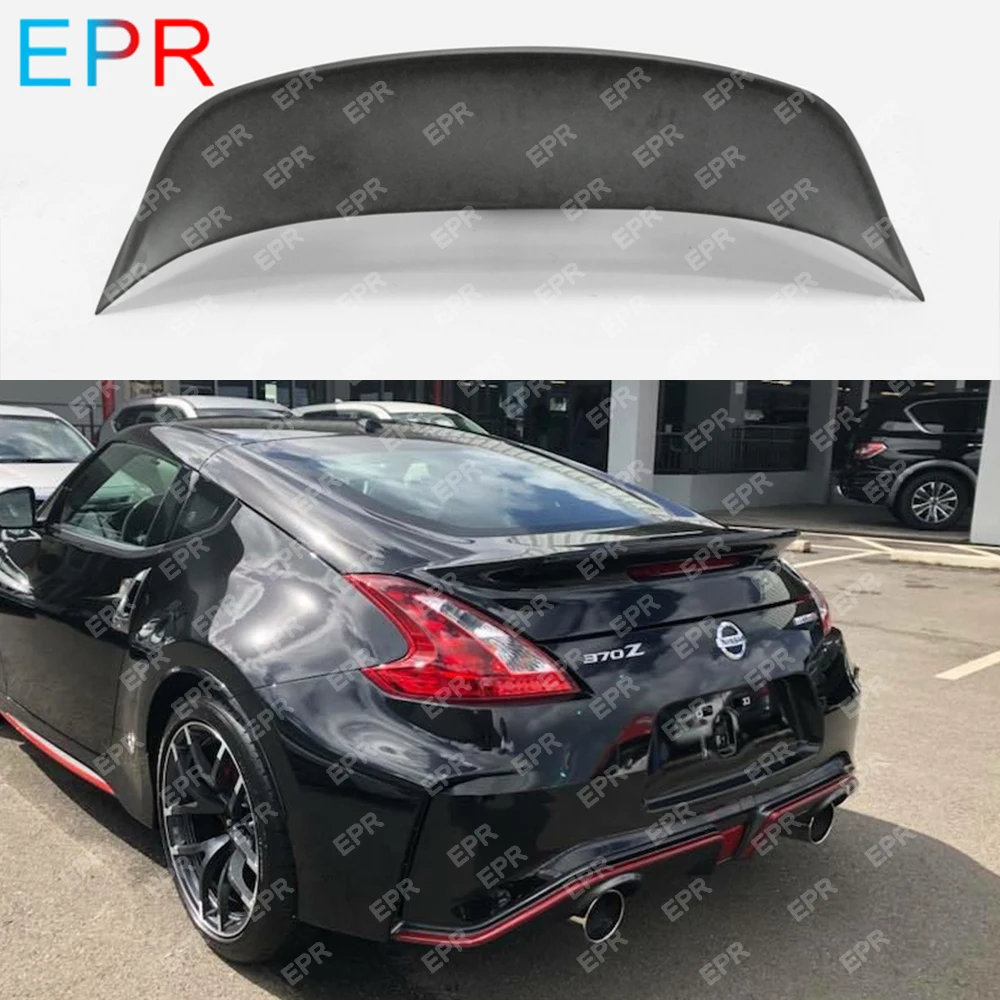 Задний спойлер из стекловолокна для Nissan 370Z Z34 комплект тюнинга кузова задний игры
