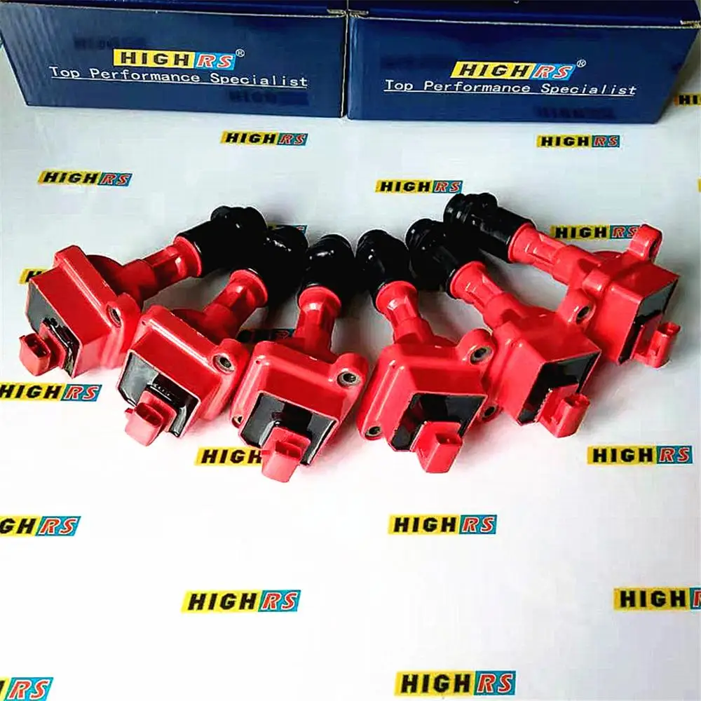 Производительность катушки зажигания пакет для Тойота Супра 90919 02205 1JZ 2JZ GE GTE CHASER