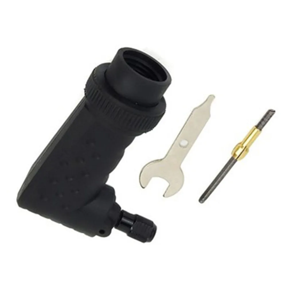 

90° Electric Grinder Corner Device Right Angle Converter Attachment Rotary Power Tool Accessories