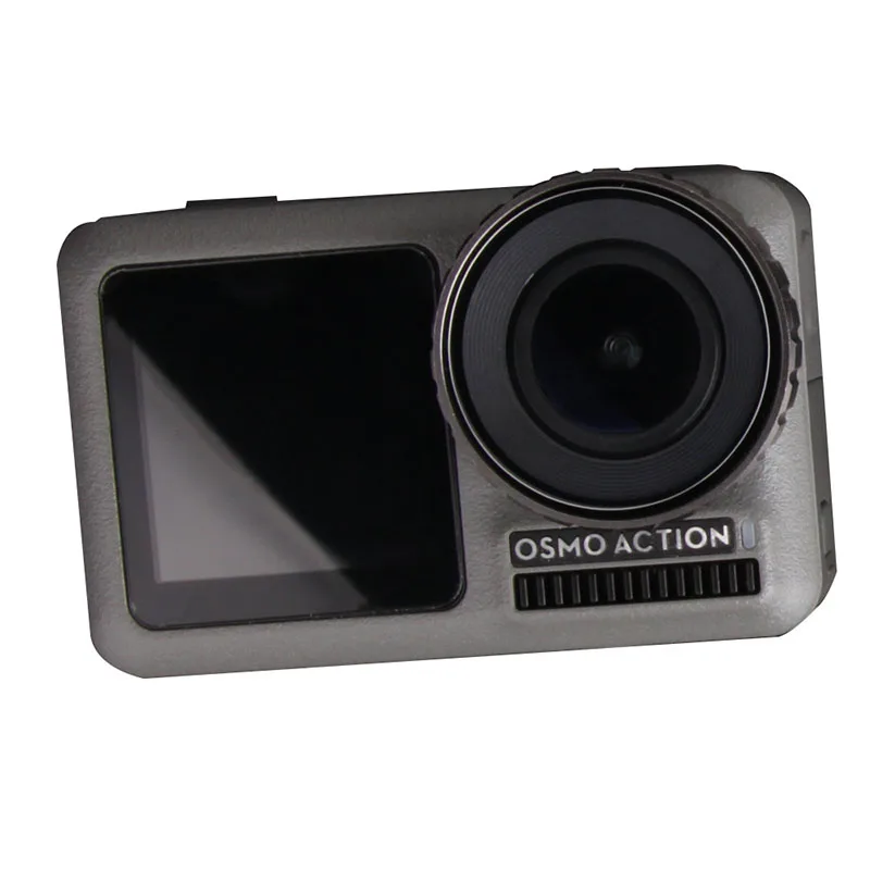 Camera Lens LCD Screen Protective Film Tempered Glass Protector Cover Case For OSMO ACTION | Электроника