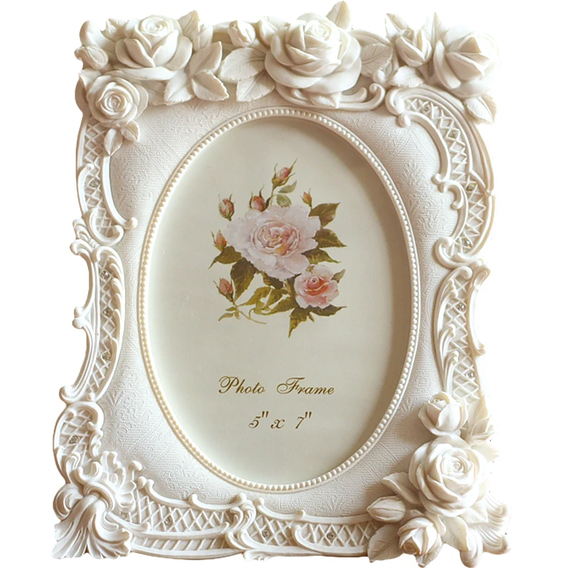 European Style Pasta Resin Creative Photo Frame Retro Decoration Picture Wholesale | Дом и сад