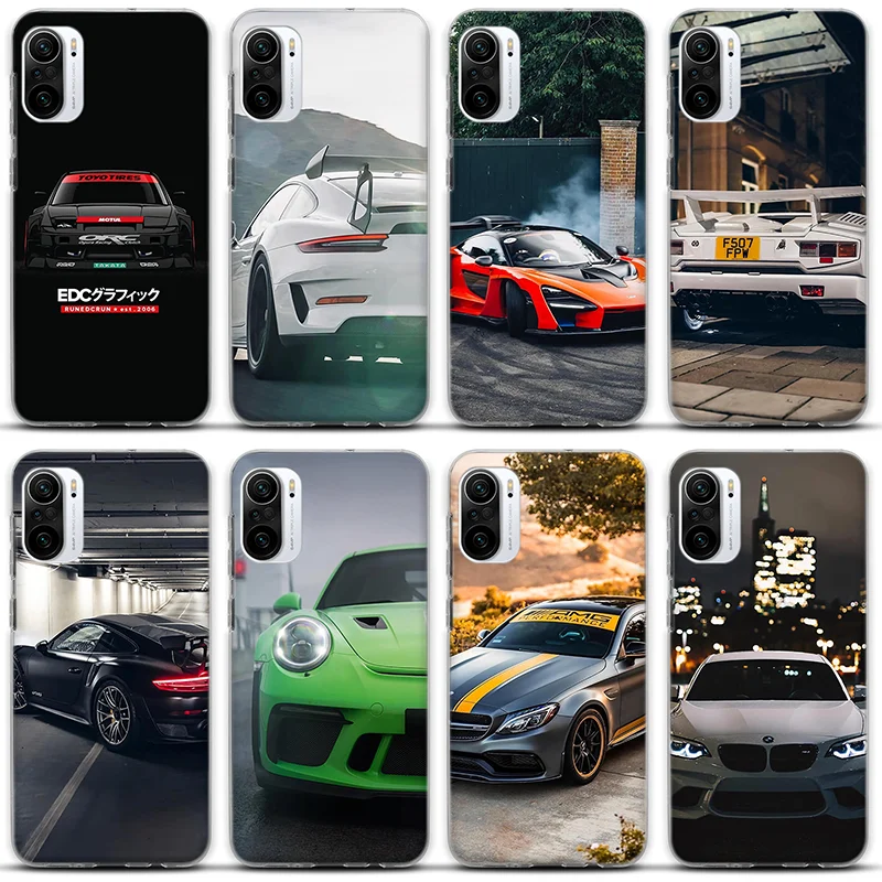 

Знаменитый гоночный автомобиль, силиконовый чехол для oneplus 8 7t 7 pro, роскошный бампер для oneplus 9 pro 6 6t 8t 5 t, чехол