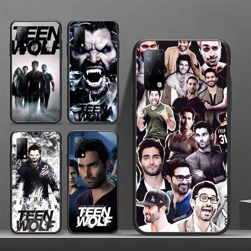 

TV Teen Wolf Derek Hale Phone Case for Huawei p30 p40 p20 lite pro mate 9 10 20 30 40 20X coque Fundas