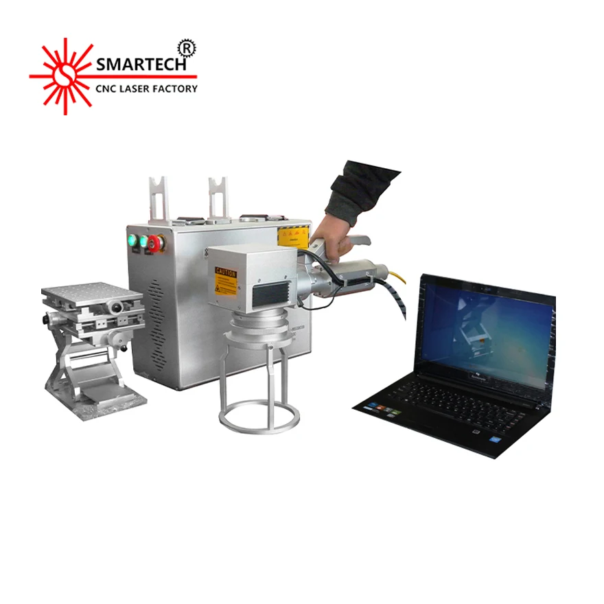 Промышленный маленький портативный ручной лазерный мини принтер ручная