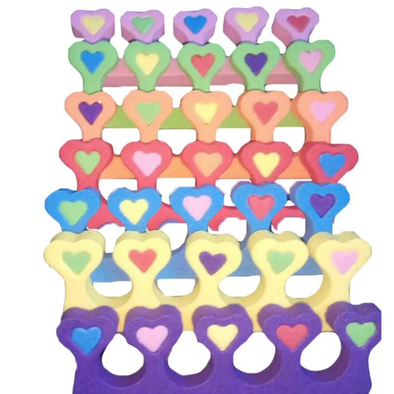 Разделитель пальцев Bittb 5 пар инструменты для разделения губка разделитель ног