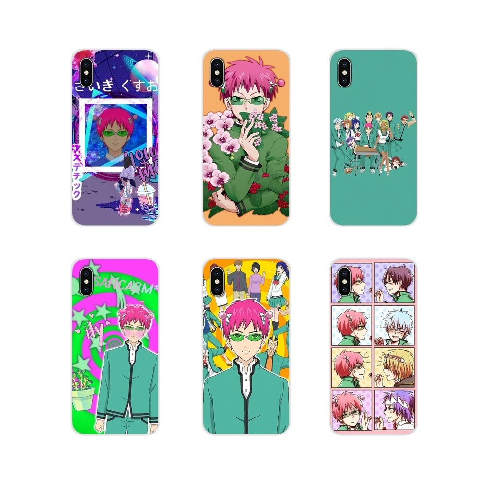 Катастрофическая жизнь Saiki K для LG G3 G4 мини G5 G6 G7 Q6 Q7 Q8 Q9 V10 V20 V30 X Мощность 2 3 K10 K4 K8 2017