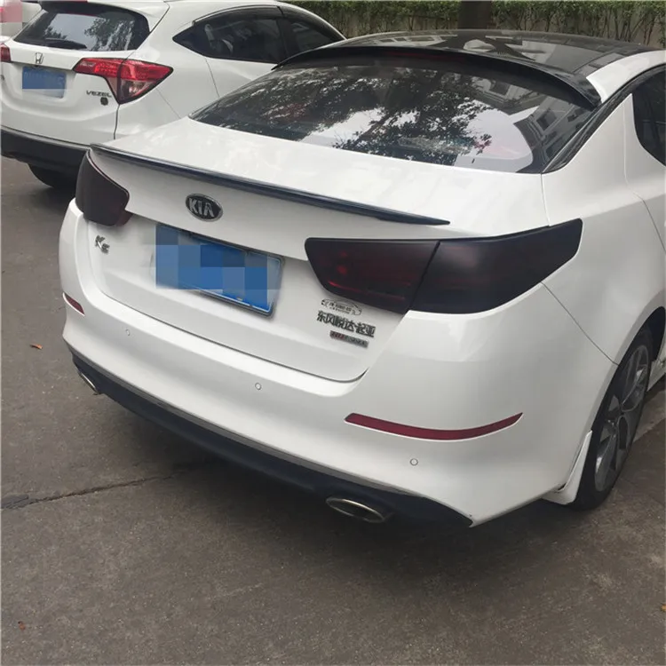 Для Kia Optima K5 спойлер на крыше 2011-2015 спортивный абс материал заднее крыло