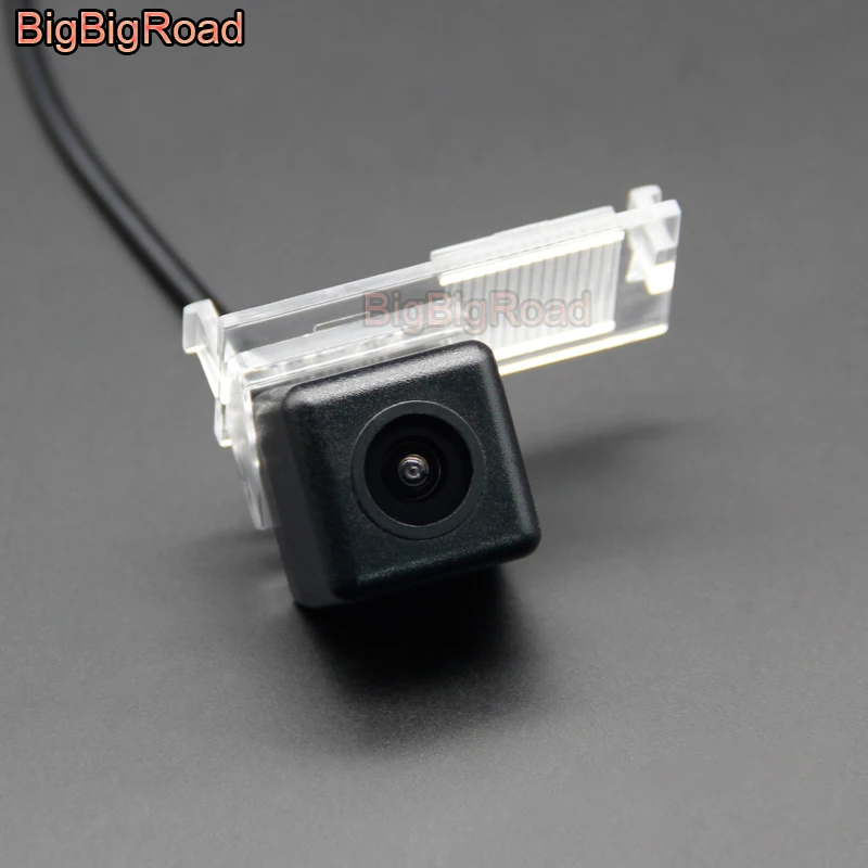 Парковочная камера BigBigRoad водонепроницаемая ПЗС-камера заднего вида для Citroen C5 C4 C2