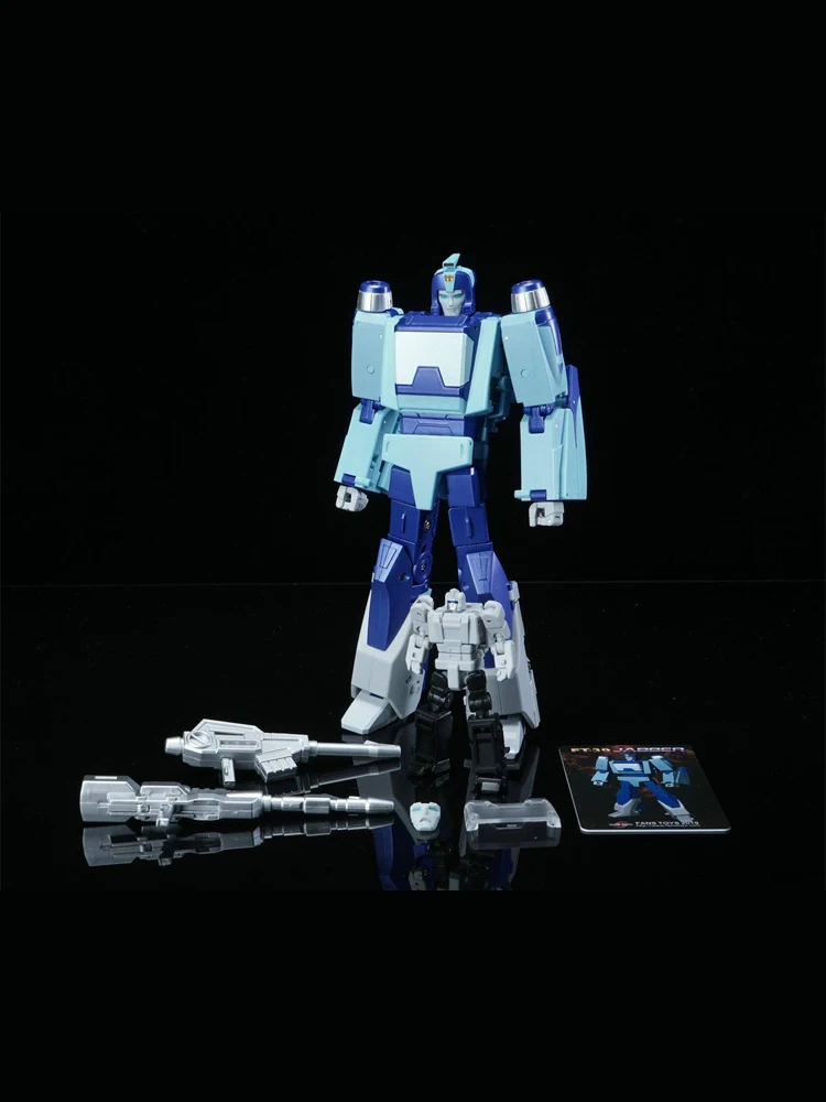 Фигурка робота трансформера Fanstoys FT 39 FT39 Jabber G1 Blurr в наличии|Игровые фигурки и