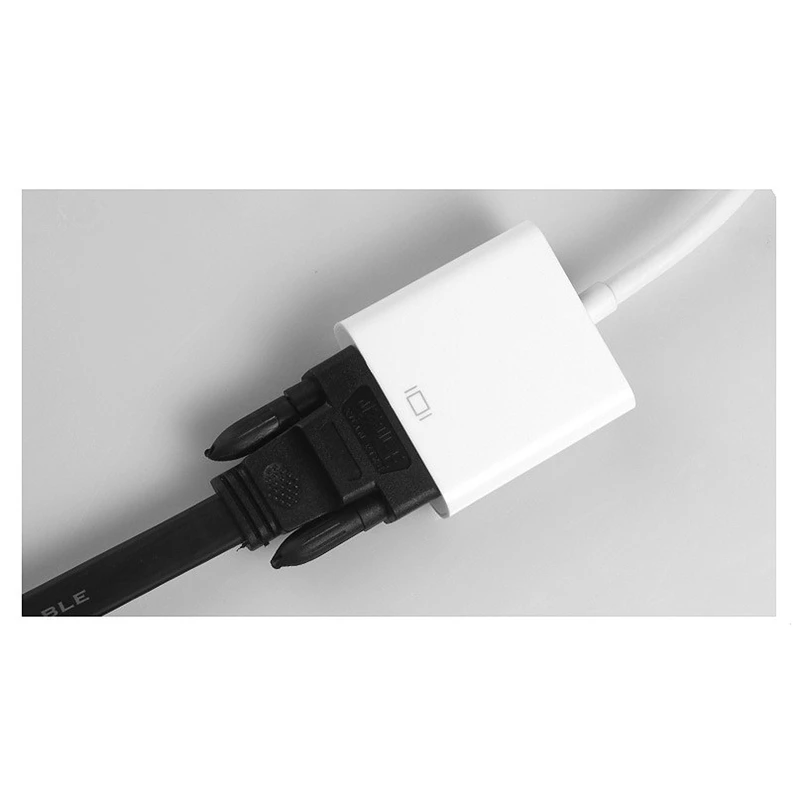 1080P USB3.0 для VGA видео изображения дисплей внешний адаптер без драйвера кабель Windows