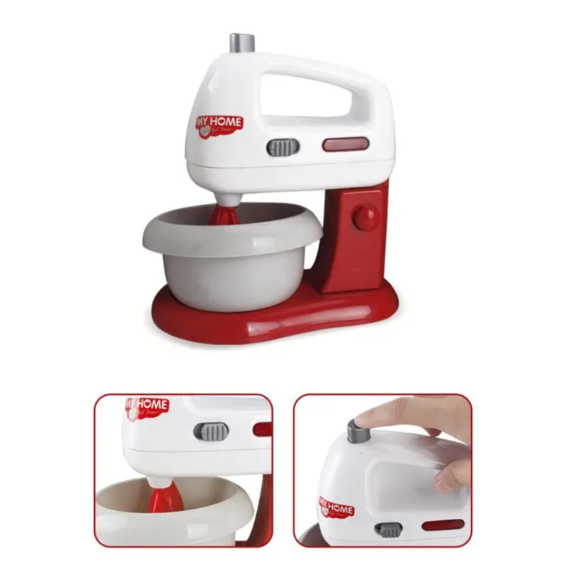 

Simulation Pretend Play Electric Mixer Kitchen Appliance Children Home Housework Funny Toys Gifts DXAD
