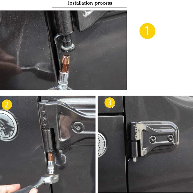 4 двери контактный направляющий защитный шарнир царапины Антикоррозийная Петля