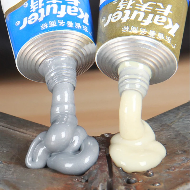 Kafuter A + B водонепроницаемый высокотемпературный суперклей металлическое железо