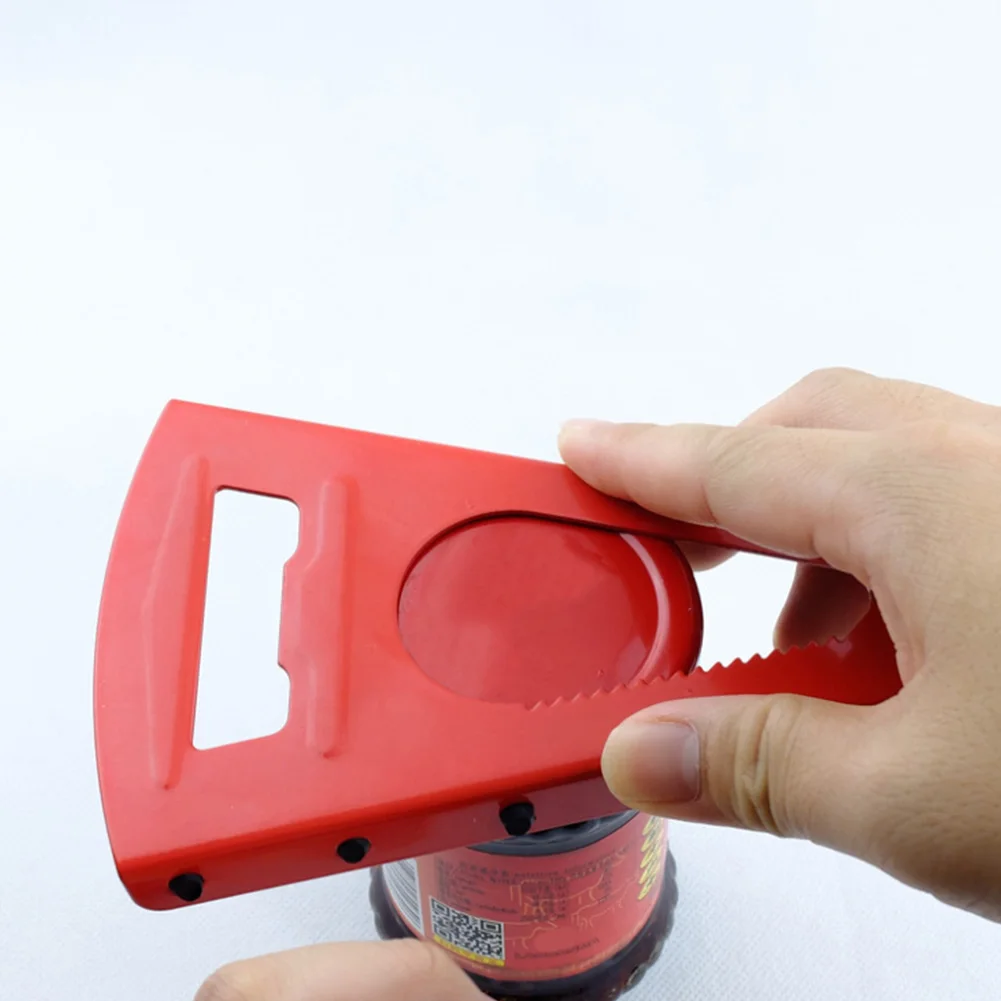 

Easy Grip Wrench Jar Kitchen Gadget Manual Tool Bottle Opener Waiter Picnic Durable Useful Party Supplies Multifunctional Twist