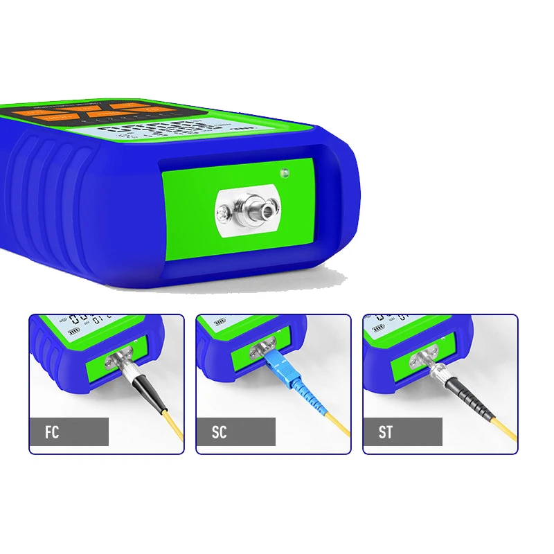 Трехв 1 мини Высокоточный Измеритель оптической мощности оптический Волоконно