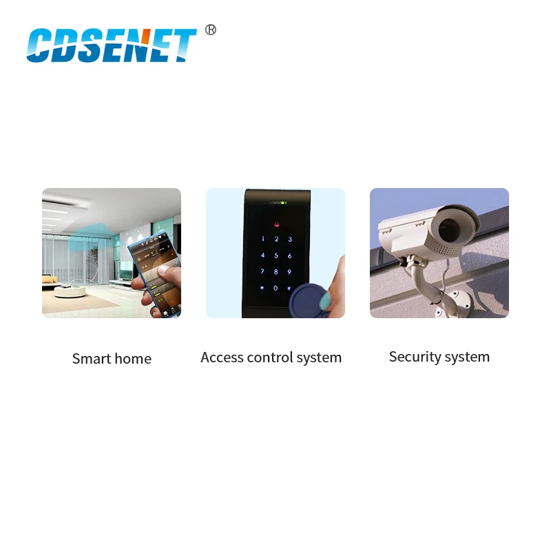 E78 400M22S1A ASR6505 LoRa модуль LoRaWAN 433 МГц SoC SX1262 STM8L152 MCU LPWAN SMD IoT трансивер IPEX|Фиксированные
