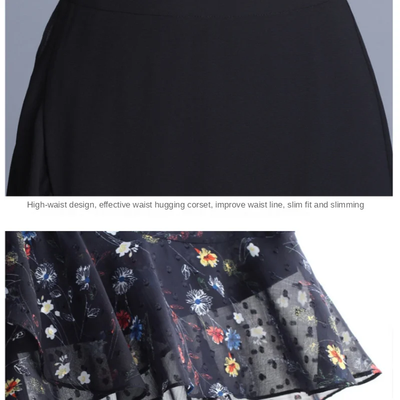 

Fishtail Skirt Women's Mid-Length 2021 Summer New One-Step Skirt Irregular High Waist A-Word Bag Hip Skirt Y2k Skirt