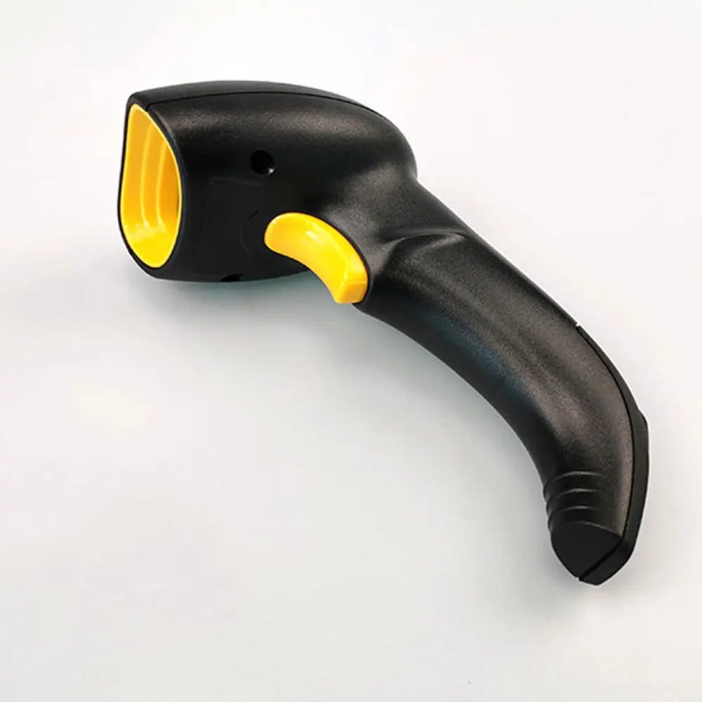 Сканер штрих-кода HBAPOS проводной 2D Ручной 1D считыватель QR PDF417 сканирующая машина