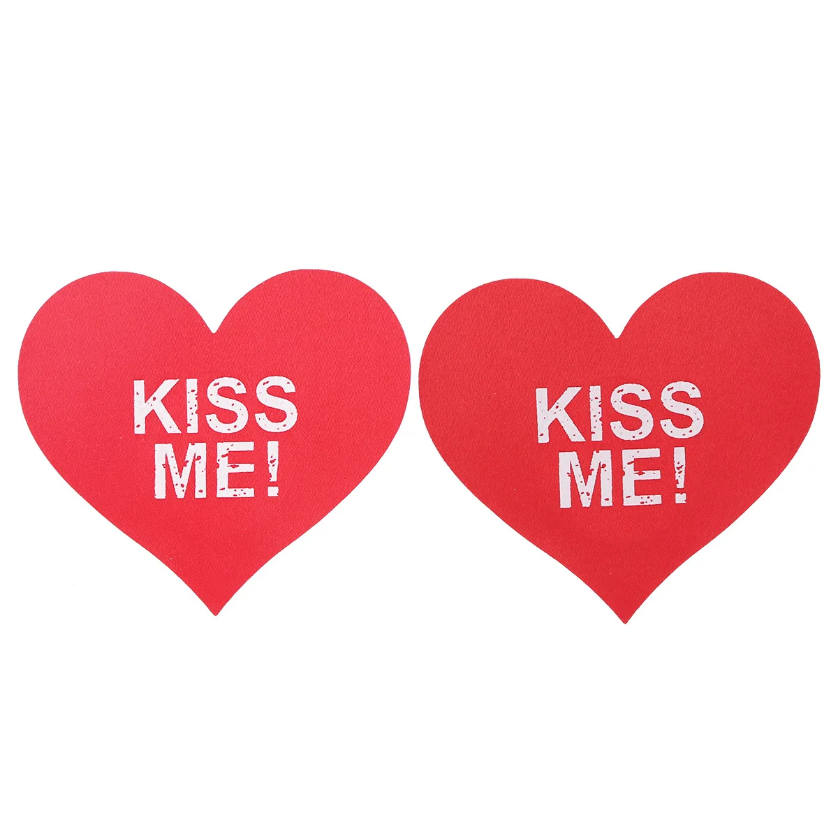 10 пар клейких одноразовых наклеек для влюбленных в кожу дышащих чехлов сосков