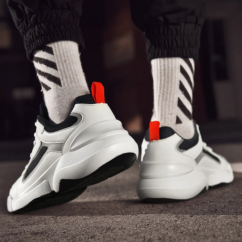 Rommedal Новая мужская легкая обувь для бега Весенняя повседневная на шнуровке