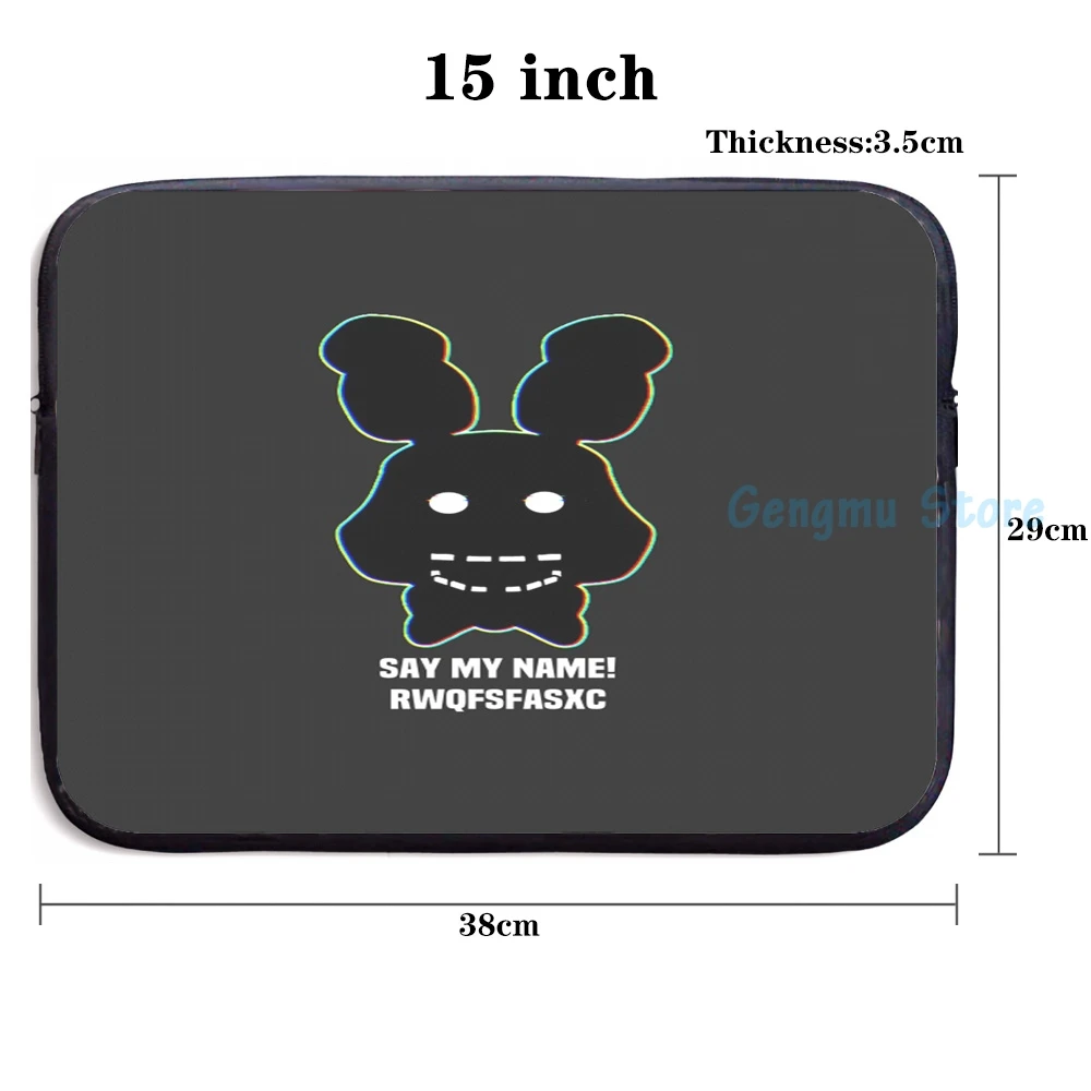 Сумка-рюкзак Funny Graphic print FNAF Five Nights Scary Spooky Game Face RWQ с зарядкой USB для мужчин и женщин, подходит для школы, путешествий и ноутбука.