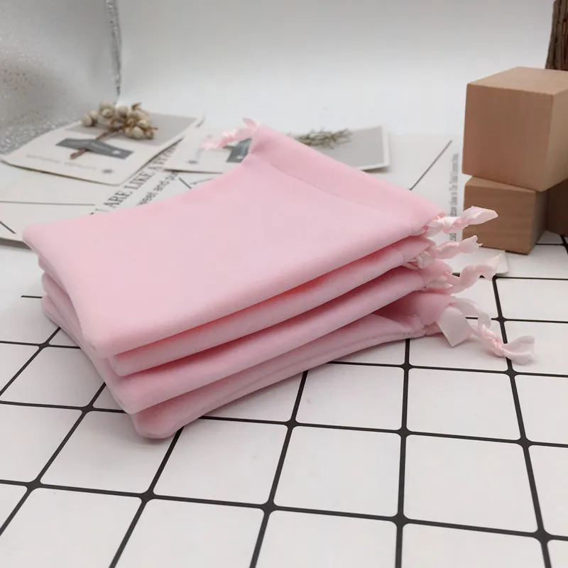 20 шт. фланелевые сумочки на шнурке для хранения вещей | Украшения и аксессуары