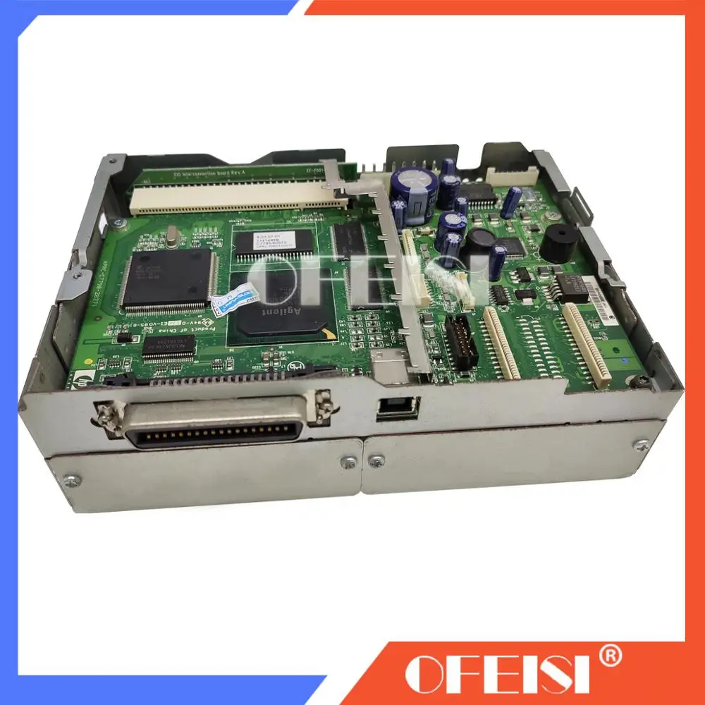 Free shipping 100% test for HP DJ-110plus Formatter Board C7796-67008 C7796-60210 Plotter parts on sale | Компьютеры и офис