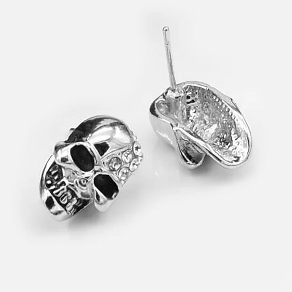 Изящные серьги-гвоздики серьги для Хэллоуина Панк ювелирные изделия женщин