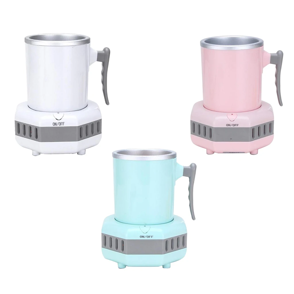 

Portable Quick Electric Beverage Cup Cooler Ice Making for Milk Coffee