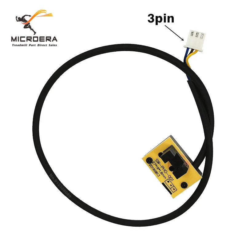 General use Treadmill optical sensor tachometer speed Running machine light |