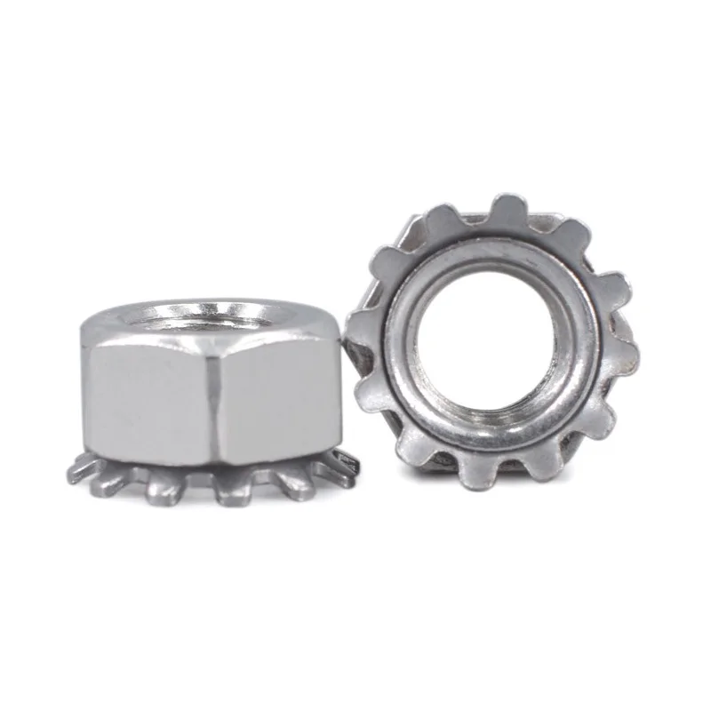304 нержавеющая сталь сделанные в США к-гайки императорские гайки к метрические
