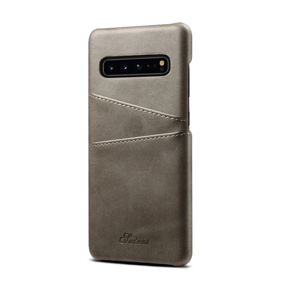 Очаровательный чехол для телефона из искусственной кожи для samsung S8 S9 S10Plus S10E чехол двухпозиционном дозаторе держатель чехол для Note8 Note9 Note10 чехол