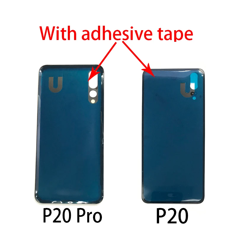 

Replacement Glass Battery Back Cover Case For Huawei P20 Pro