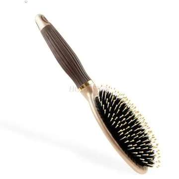 

Bristle Hair Balloon Massage Comb Hair Comb Pear Flower Head Hair Style Silicone Comb Nylon Comb Sale
