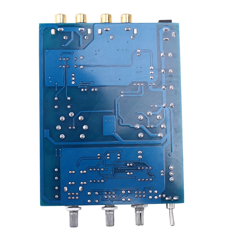 NE5532 DC12V2A Bluetooth 4 2 Hi Fi предусилитель 6J5 домашний усилитель звуковой трубки с 3 5 мм