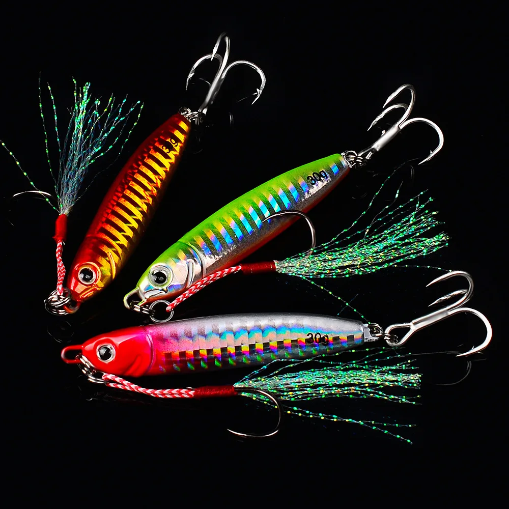 Металлическая джиг приманка для рыбалки медленная Мормышка троллинга железная