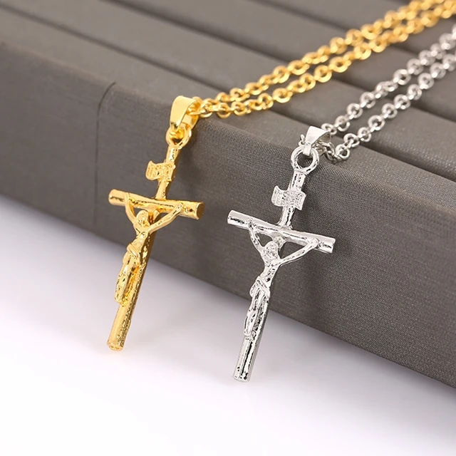 Crucifix Pendant Necklace 1