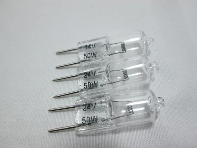 G6.35 24V25W surgical shadowless bulb machine tool photomicroscope instrument halogen tungsten lamp beads | Лампы и освещение