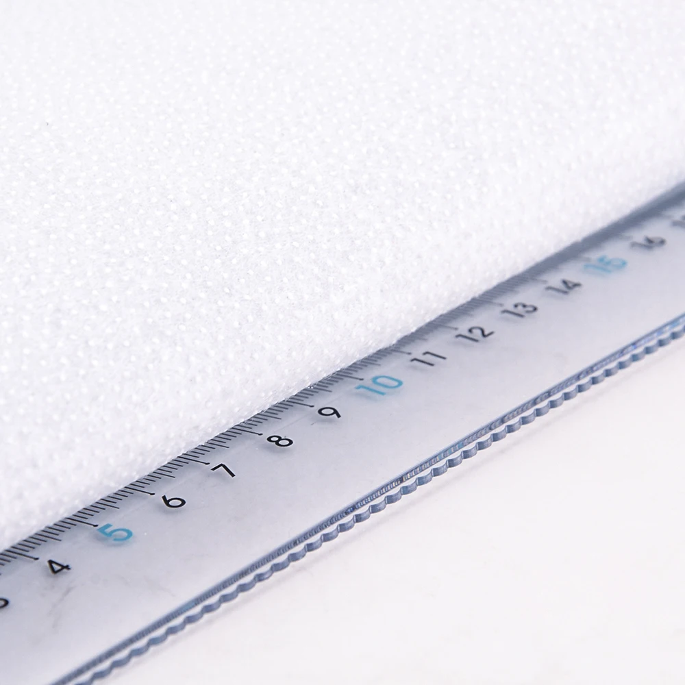 Терамила 2 метра/лот Супер Мягкая Односторонняя Самоклеящаяся Хлопковая Набивка для Сумок и Ремесленных DIY Проектов 100см Ширина Легкая.